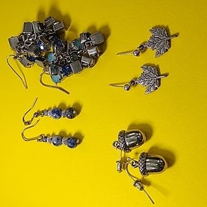 Earring lot womens